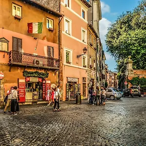 Appartamento Loft Stupendo Nel Cuore Di Trastevere Acasadicri, Roma